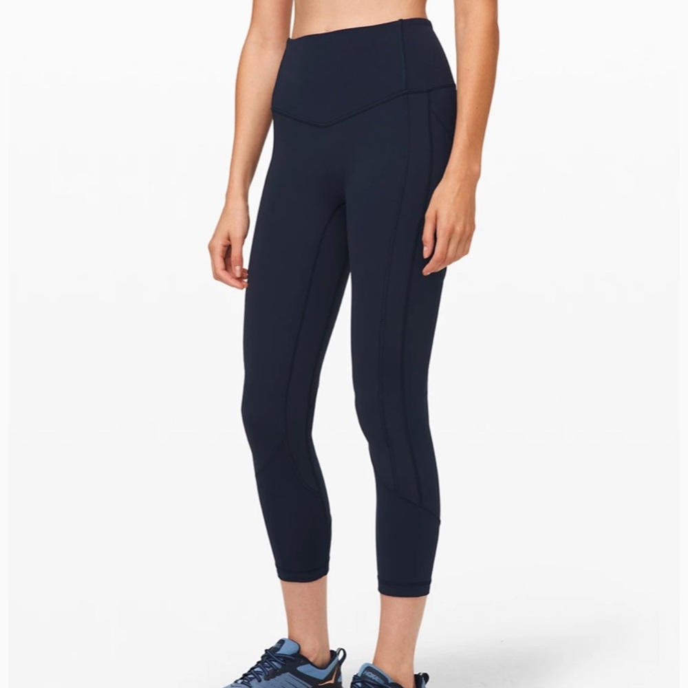 Lululemon All The Right Places Cropped Leggings